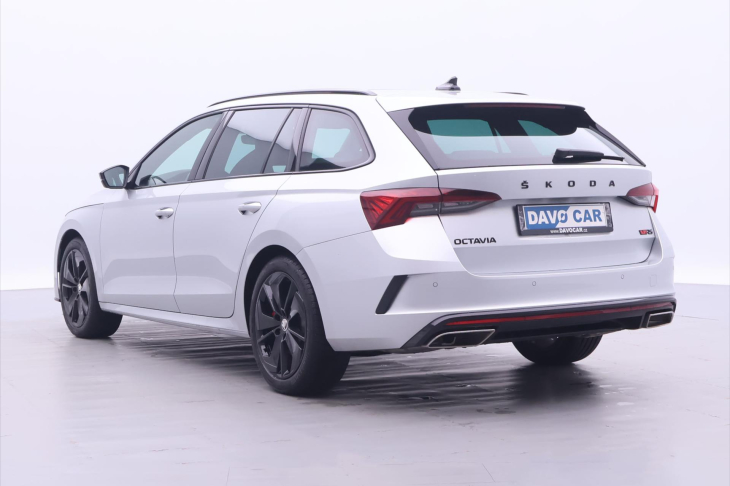 Škoda Octavia 2,0 TSI 180kW DSG Matrix DPH RS