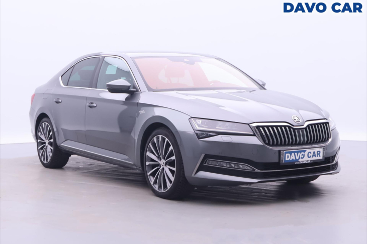Škoda Superb 2,0 TDI 147kW L&K 4x4 DSG LED