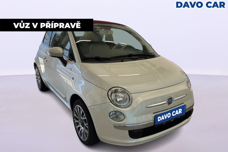 Fiat 500C 1,2 i 51kW Lounge Klima