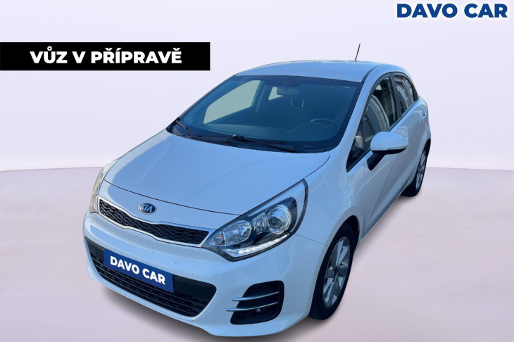 Kia Rio 1,4 CVVT 80kW CZ Navi 2.Maj
