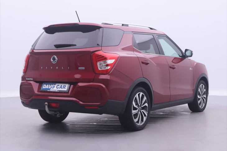 SsangYong Tivoli 1,5 T-GDI 120kW Navi Kůže Tažné