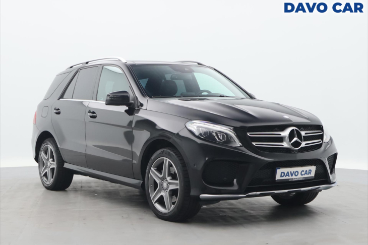 Mercedes-Benz GLE 3,0 350d 190 kW 4MATIC AMG