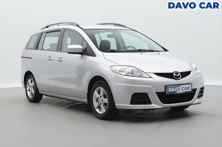 Mazda 5 1,8 i 85kW 7-Míst Serv.K. CZ 100tkm