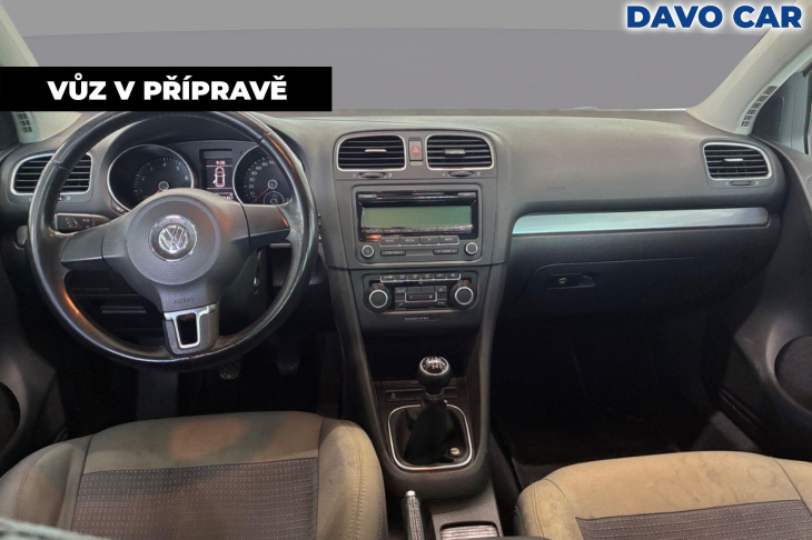 Volkswagen Golf 1,2 TSI 77kW Aut.klima CZ