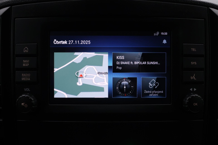 Mercedes-Benz Vito 2,0 116CDI 120kW Klima L2H1