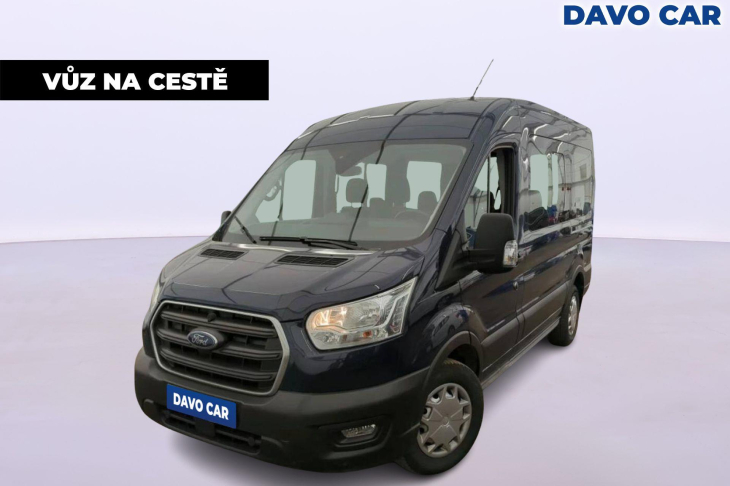 Ford Transit 2,0 TDCI 96kW L2 9-míst CZ 1.Maj. DPH