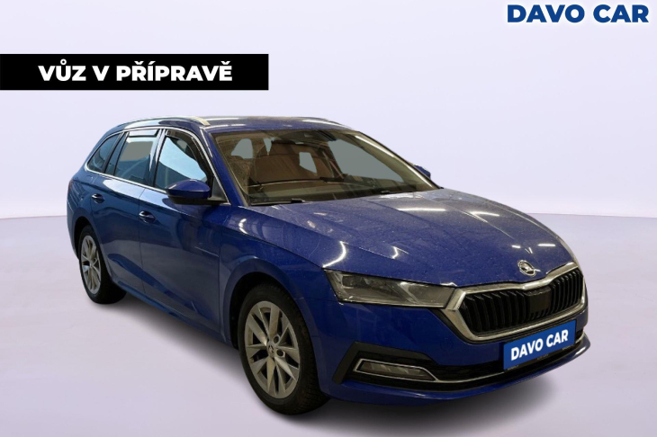 Škoda Octavia 2,0 TDI 85kW DSG Style Matrix CZ