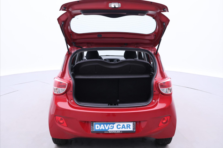 Hyundai i10 1,0 i 48kW CZ Klima Serv.Kniha