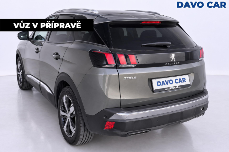 Peugeot 3008 1,5 HDI 130k Aut. Allure LED CZ