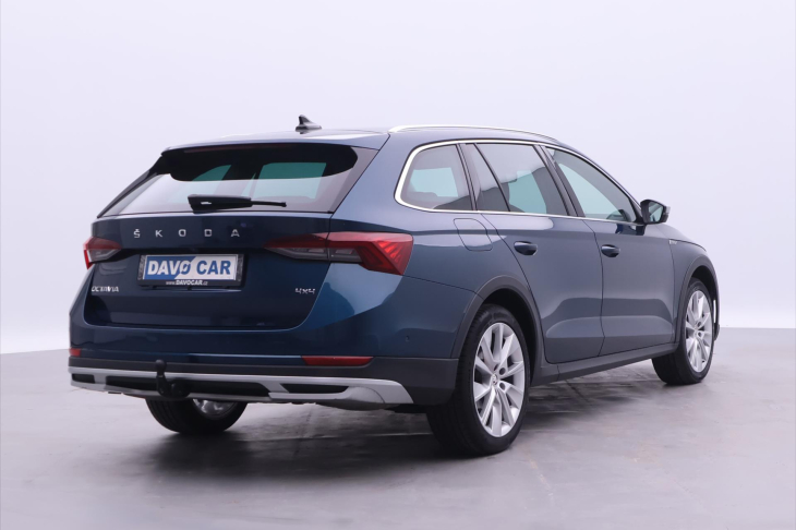 Škoda Octavia 2,0 TSI 140kW DSG Scout DPH