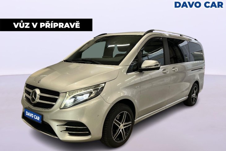 Mercedes-Benz Třídy V 2,1 250d Exclusive L 4M CZ DPH