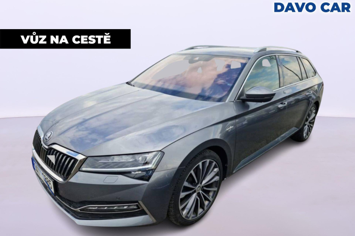 Škoda Superb 2,0 TDI 110 kW L&K DSG DPH CZ