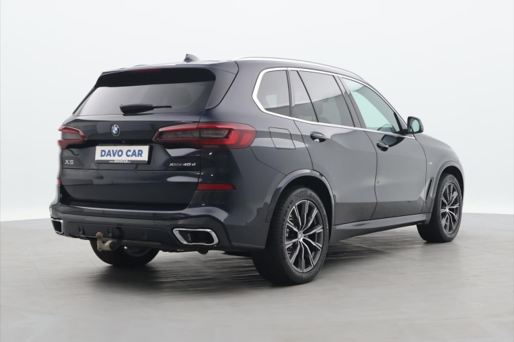 BMW X5 3,0 Xdrive40d AT Pano DPH