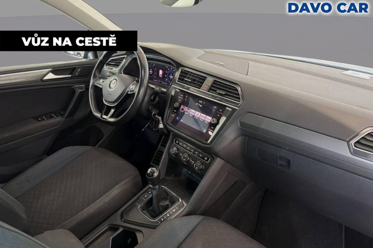 Volkswagen Tiguan 1,5 TSI 110kW LED Virtual 1.Maj.