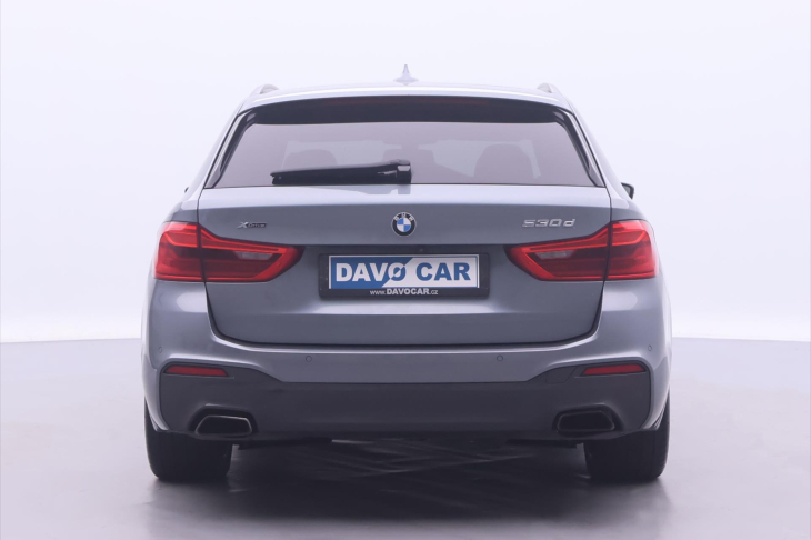 BMW Řada 5 3,0 530d xDrive 195kW M-paket