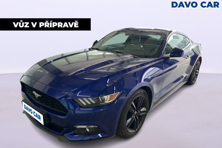 Ford Mustang 2,3 EB 233kW CZ Serv.Kniha
