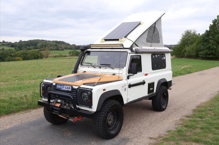 Land Rover Defender 2,5 110 Hard Top