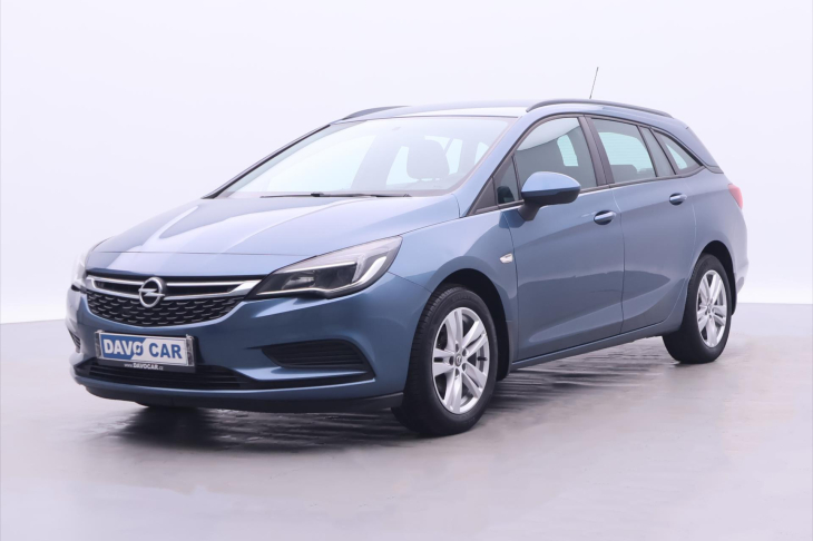 Opel Astra 1,0 T 77kW CZ Klima Serv.Kniha