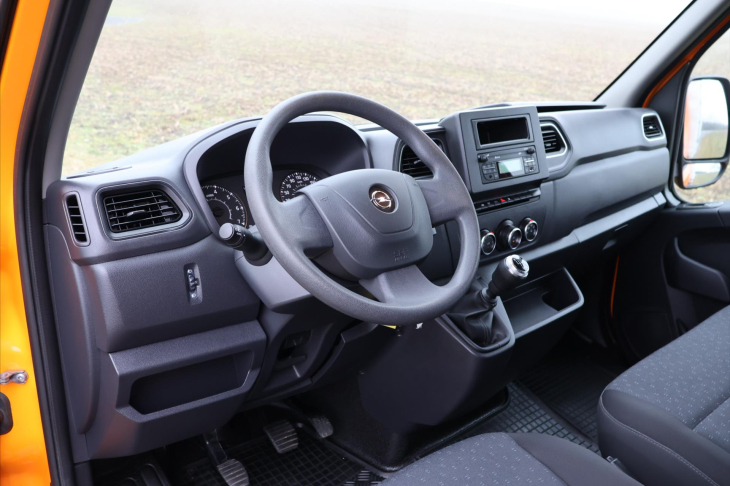 Opel Movano 2,3 CDTI 110kW L3H3 CZ DPH