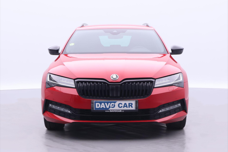 Škoda Superb 2,0 TDI DSG Sportline LED DPH