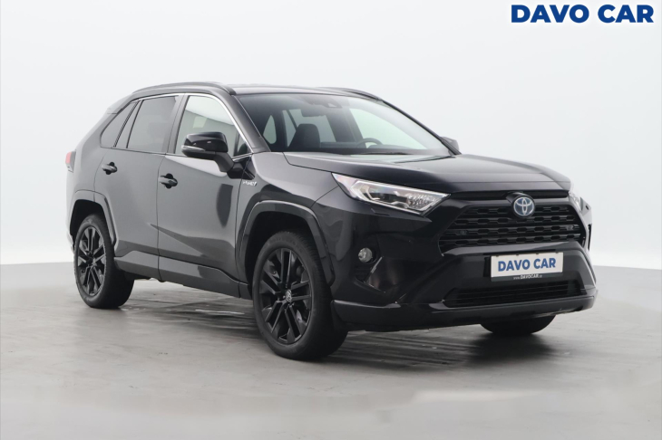 Toyota RAV4 2,5 HB Black Edition 4WD CZ DPH