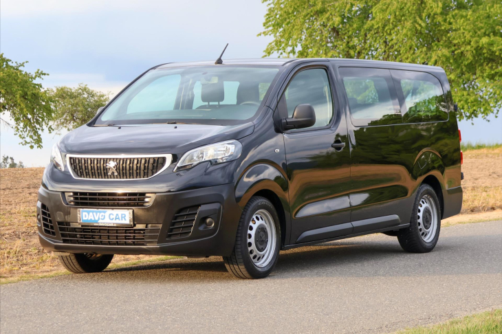 Peugeot Expert 1,5 HDI Klima 9-Míst Long DPH
