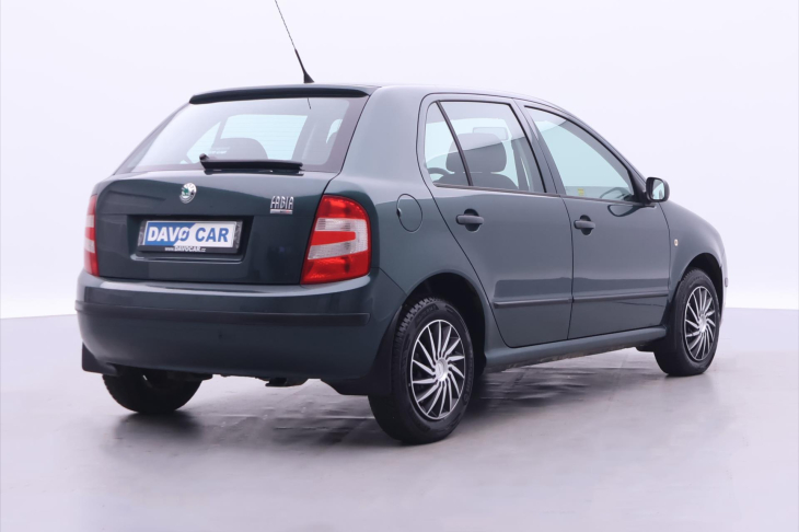 Škoda Fabia 1,2 12V 47kW Klimatizace CZ