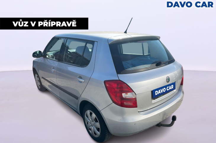 Škoda Fabia 1,2 TSI 63kW Elegance Tažné CZ