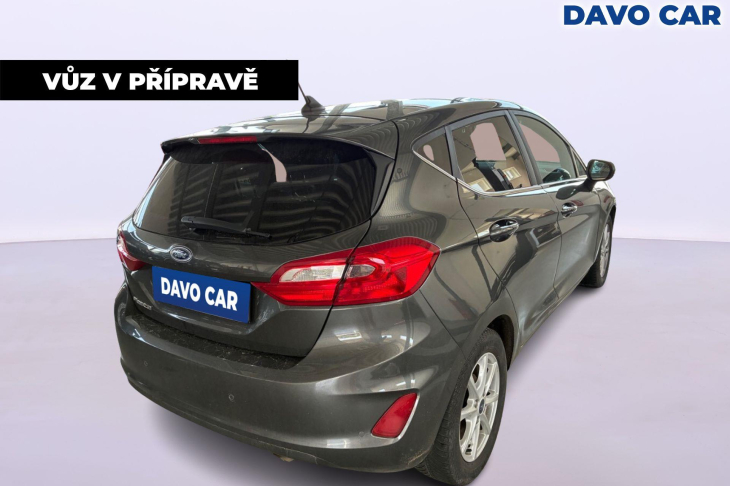 Ford Fiesta 1,0 EB 69kW Titanium Navi