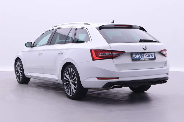Škoda Superb 2,0 TSI 206kW 4x4 DSG L&K 1Maj
