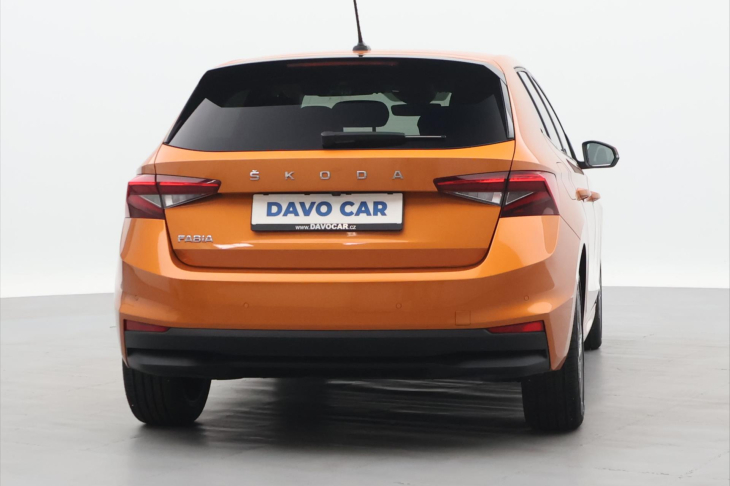 Škoda Fabia 1,0 TSI 81kW CZ Style DPH