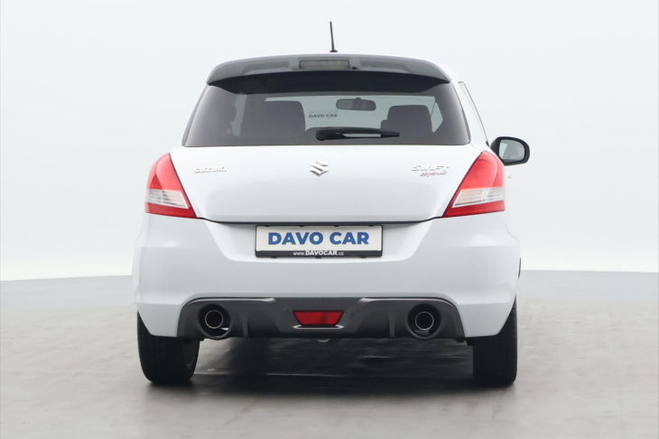 Suzuki Swift 1,6 VVT 100kW Sport Aut.klima