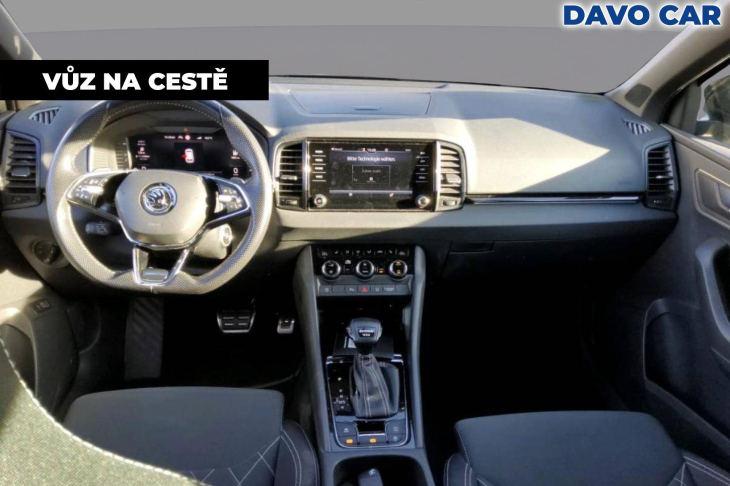 Škoda Karoq 2,0 TDI 4x4 DSG Sportline Matrix DPH