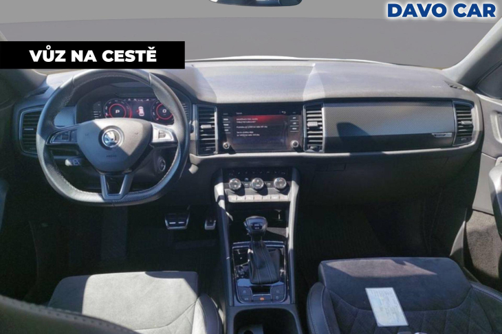 Škoda Kodiaq 2,0 TSI 140 kW Sportline 4x4 DSG