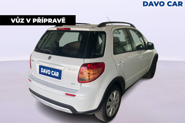Suzuki SX4 1.6 VVT 88kW 4x4 Klima