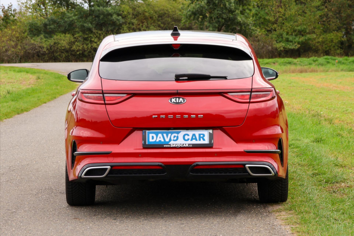 Kia ProCeed 1,6 CRDI GT-Line Aut. LED Kůže