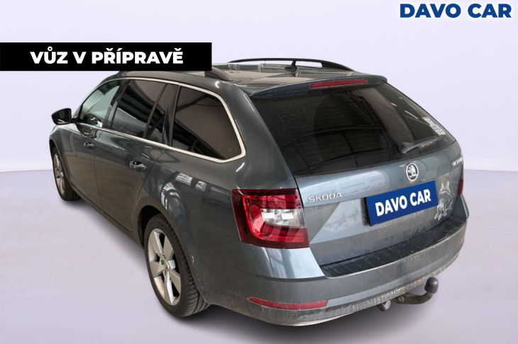 Škoda Octavia 2,0 TDI 110kW CZ Style Kessy