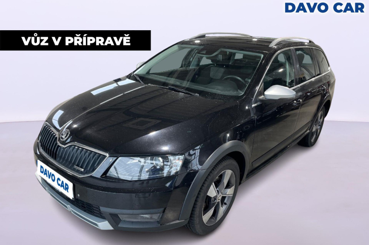 Škoda Octavia 2,0 TDI 135kW Scout Xenon