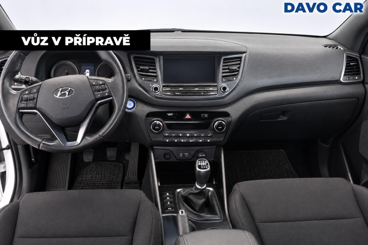 Hyundai Tucson 2,0 CRDI 100kW Best of Czech 4x4