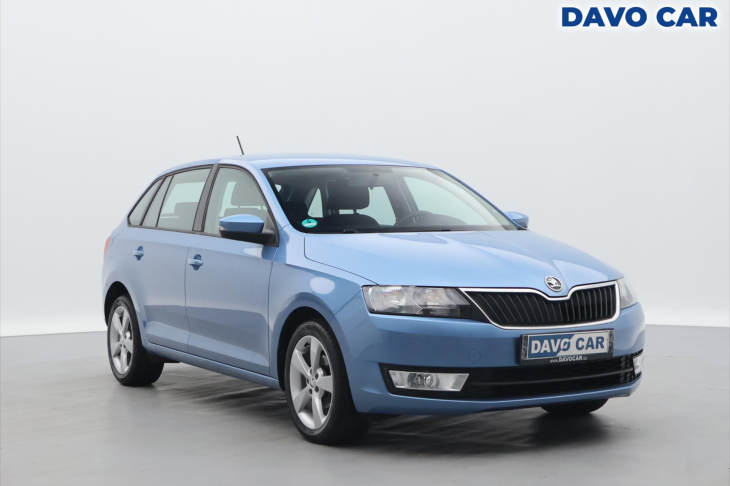 Škoda Rapid 1.2 TSI 66KW DSG Klima