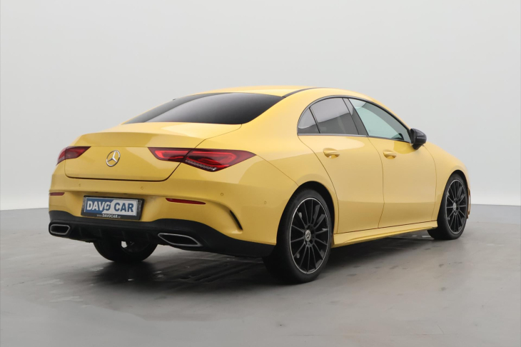 Mercedes-Benz CLA 2,0 250 165kW AMG-paket CZ