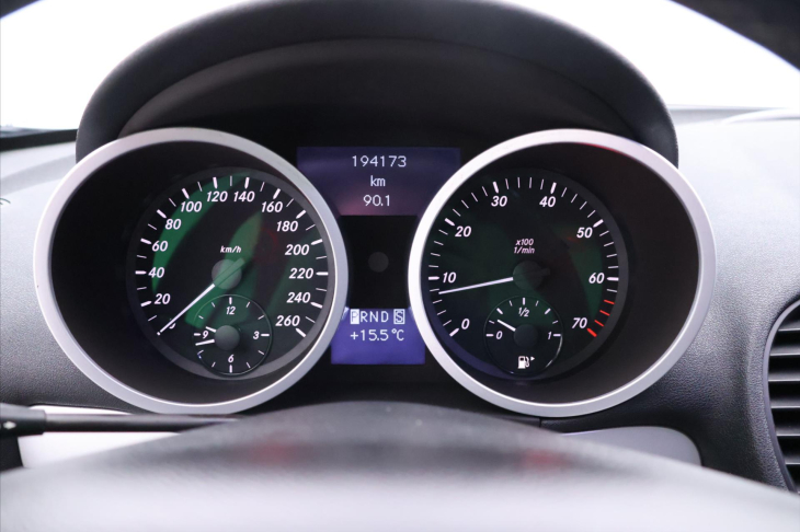 Mercedes-Benz SLK 3,5 V6 200 kW Klima Tempo 350