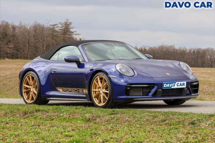 Porsche 911 3,0 V6 331kW 7MAN DPH Carrera S