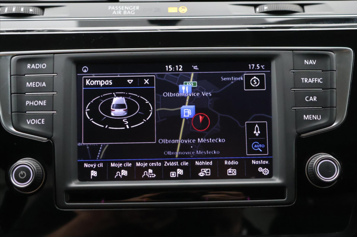 Volkswagen Touran 1,6 TDI 81kW Navi Tažné