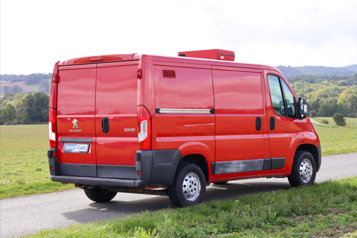 Peugeot Boxer 2,2 HDI L1H1 Chladící CZ