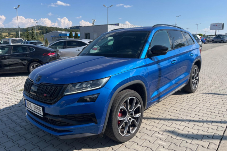 Škoda Kodiaq 2,0 RS TDI 176KW DPH