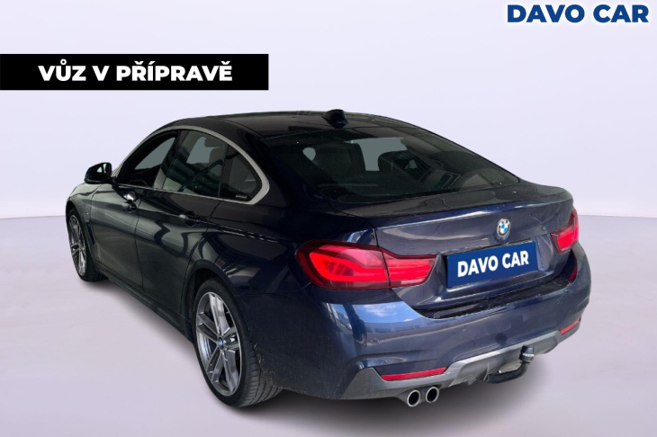 BMW Řada 4 3,0 430d 190kW Xdrive MPaket DPH
