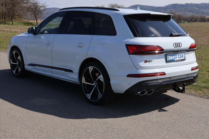 Audi SQ7 4,0 TFSI 373KW CZ ZÁRUKA