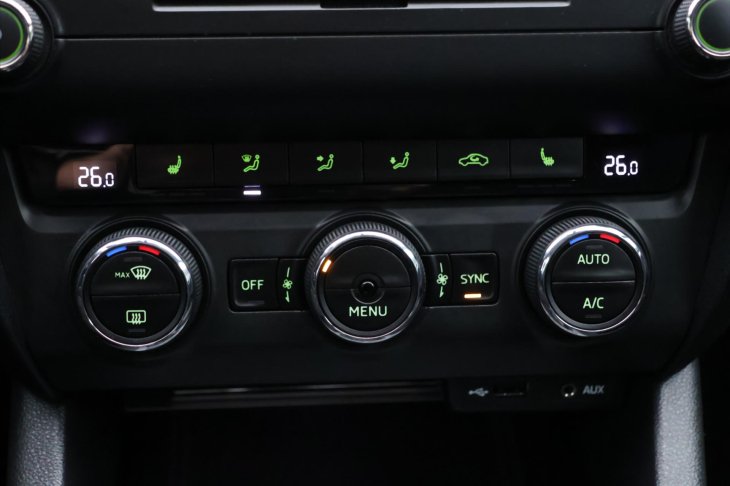 Škoda Octavia 1,6 TDI 81kW Style CZ DPH