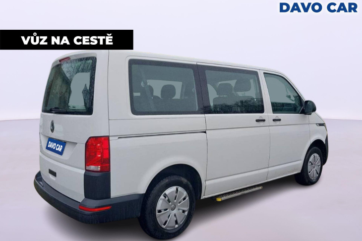 Volkswagen Transporter 2,0 TDI 81kW 9-míst Klima DPH